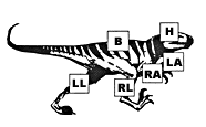 Small Biped hit locations