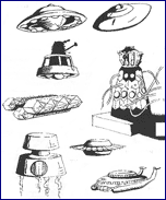 [Thumbnail image showing Miscellaneous Dalek hardware ] 