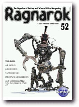  [Ragnarok #52 cover] 