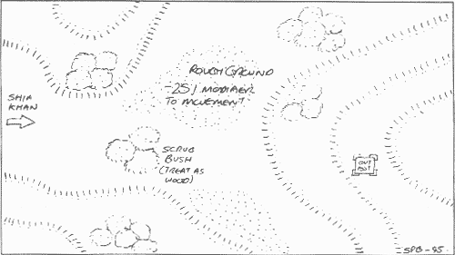 [Map of the Battlefield]