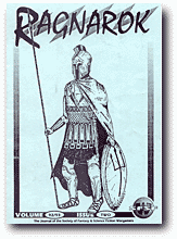  [Ragnarok #2 cover] 