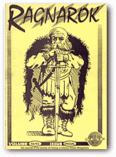  [Ragnarok #7 cover] 