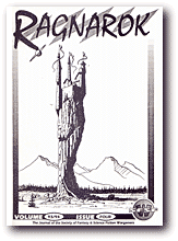  [Ragnarok #11 cover] 