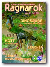  [Ragnarok #39 cover] 